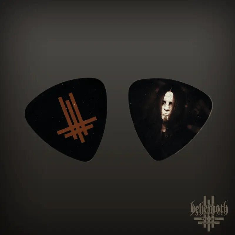 Behemoth signature Seth - Trivmviratvs guitar pick