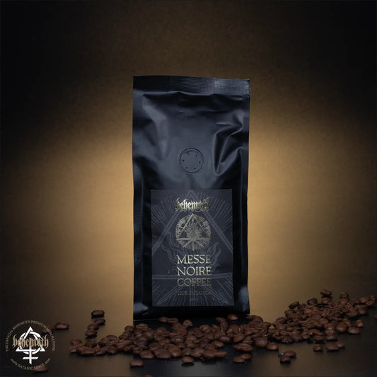 Behemoth 'Messe Noire' whole beans coffee 250 g / 8.8 oz