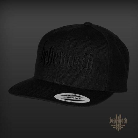 Behemoth 'Logo' snapback cap BOTB edition