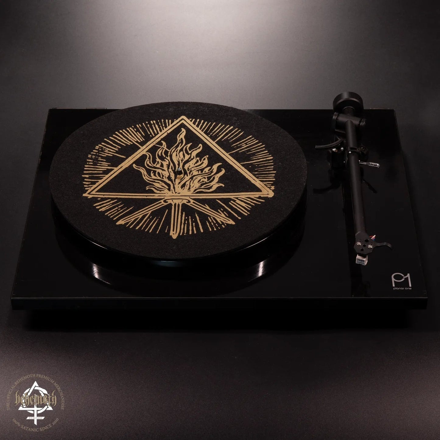 'The Unholy Trinity' Behemoth Turntable Slipmat