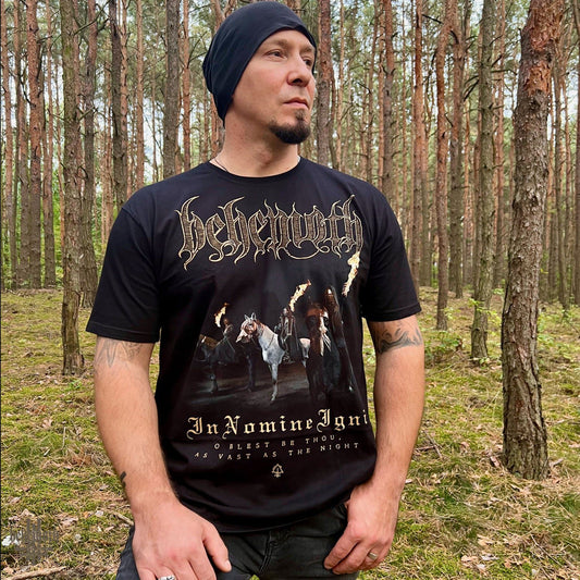 'In Nomine Igni' Behemoth T-Shirt