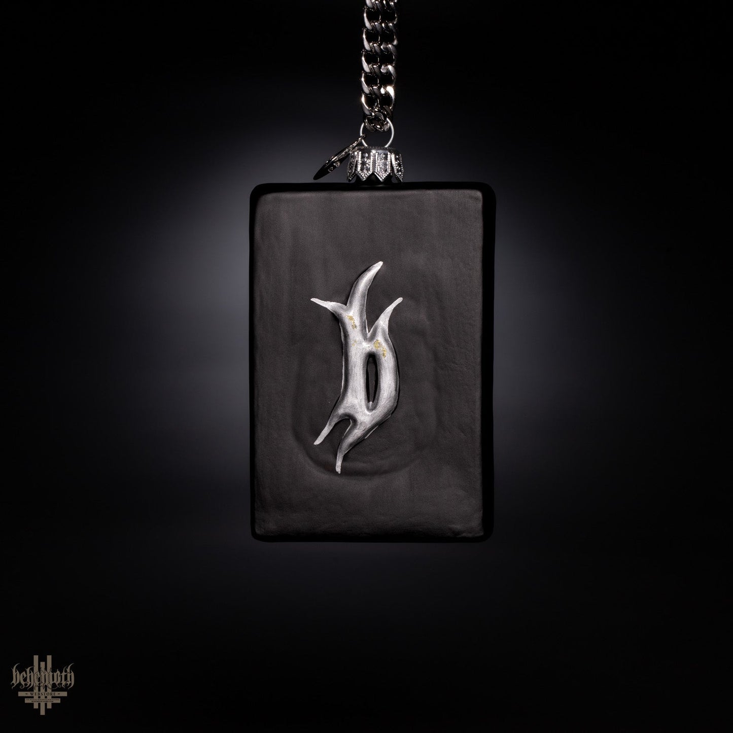 Behemoth 'Trivmviratvs' Blown Glass Ornament