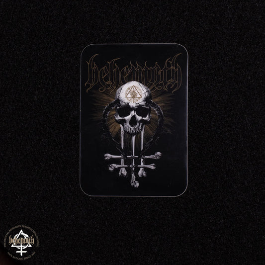 Behemoth 'In Absentia Dei' Vinyl Sticker