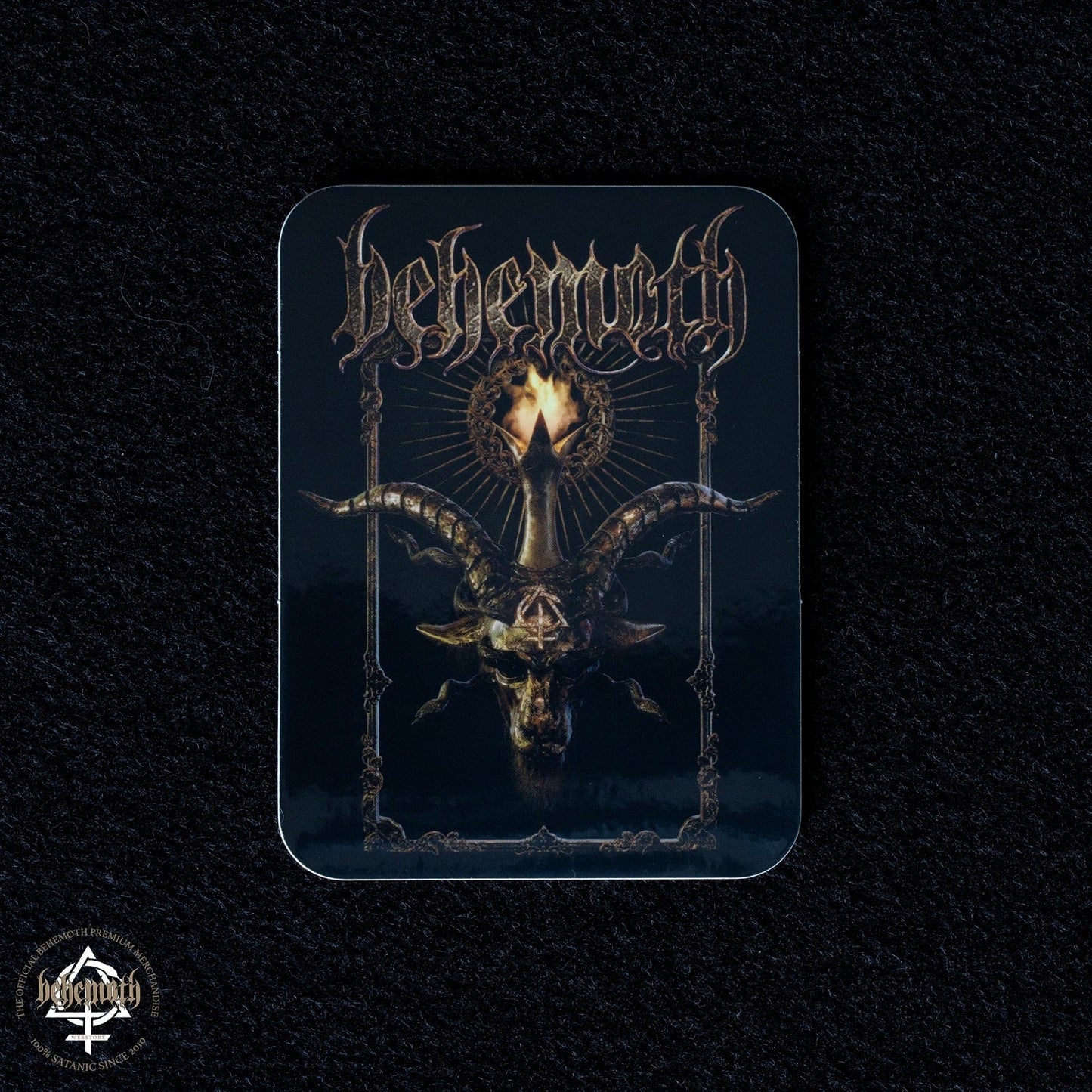 Behemoth 'Baphomet' Vinyl Sticker