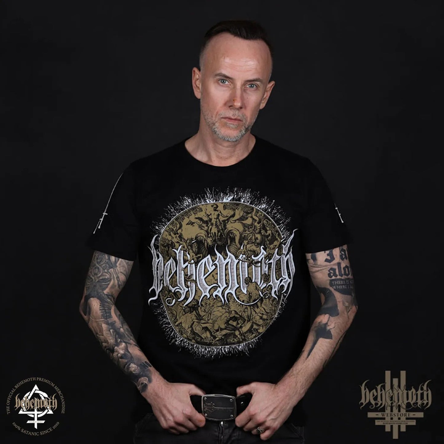 Behemoth 'Havohej Pantocrator' T-Shirt