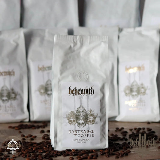 Behemoth 'Bartzabel' whole beans coffee 500 g / 1.1 lb