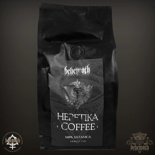 Behemoth 'Heretika' whole beans coffee 500 g / 1.1 lb