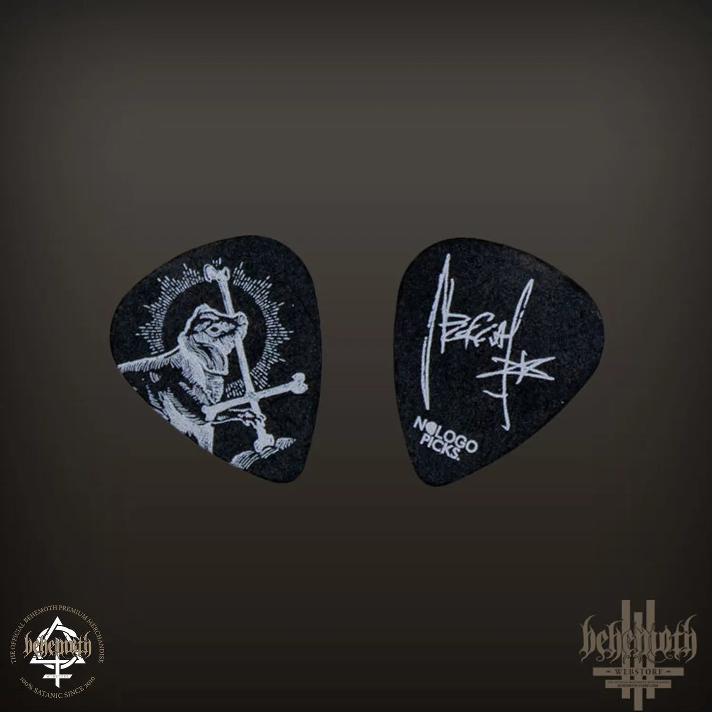 Behemoth signature Nergal - GodDog guitar pick