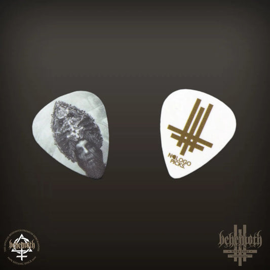 Behemoth Nergal - Trivmviratvs guitar pick