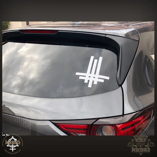 Behemoth 'Trivmviratvs' White Decal