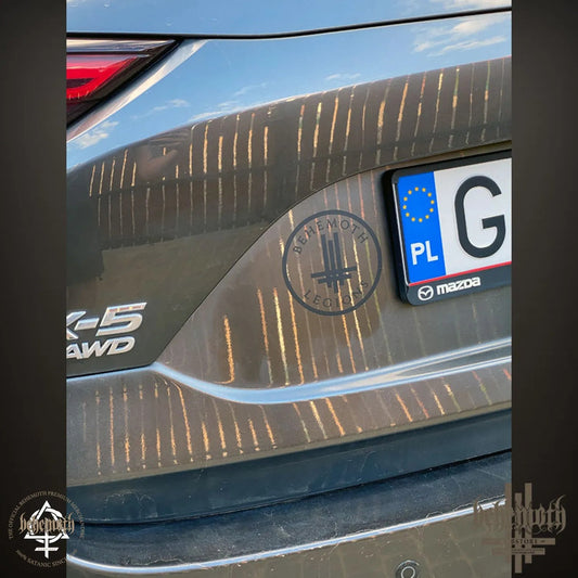 'Behemoth Legions' Black Decal