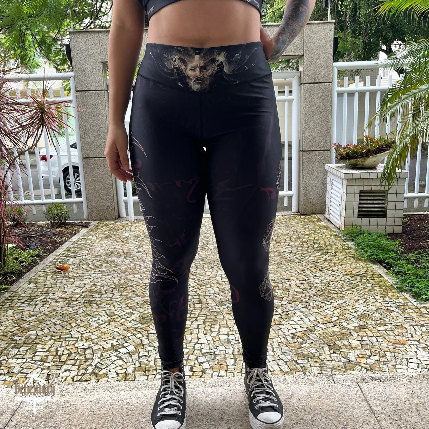 Behemoth 'The Satanist' leggings