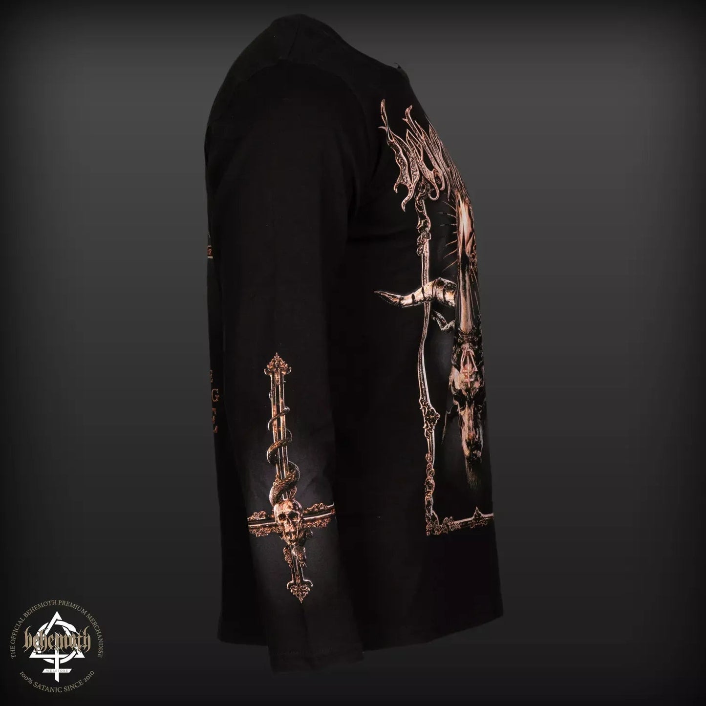 Behemoth 'Baphomet'  Long Sleeve Shirt