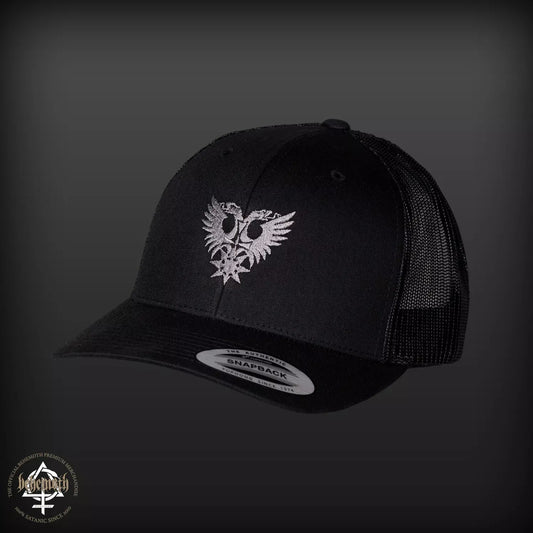 Behemoth 'Phoenix' classic trucker cap