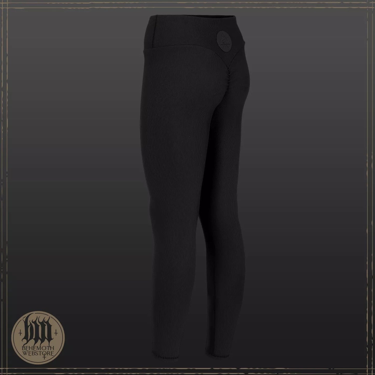 Behemoth "The Unholy Trinity" Ribbed Leggings