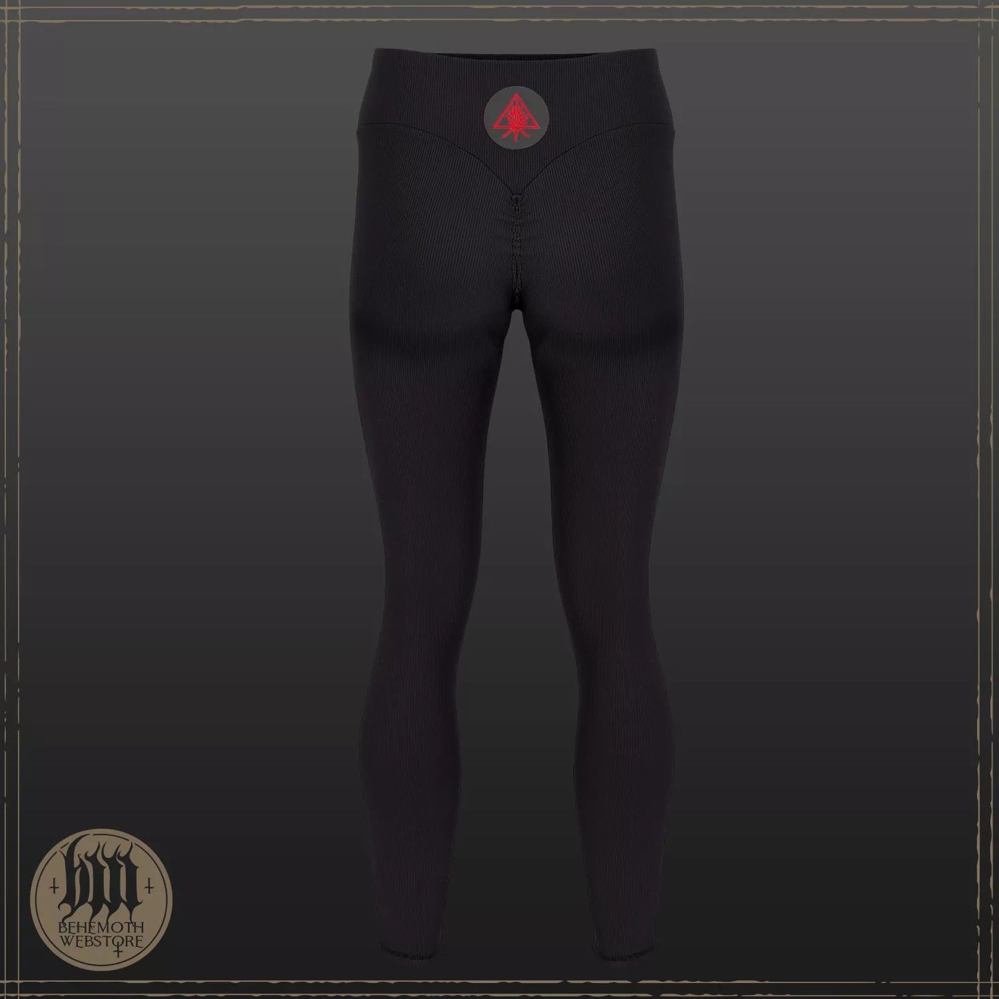 Behemoth "The Unholy Trinity" Ribbed Leggings