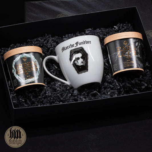 Behemoth Speciality Green and Black Tea and Mug Gift Box