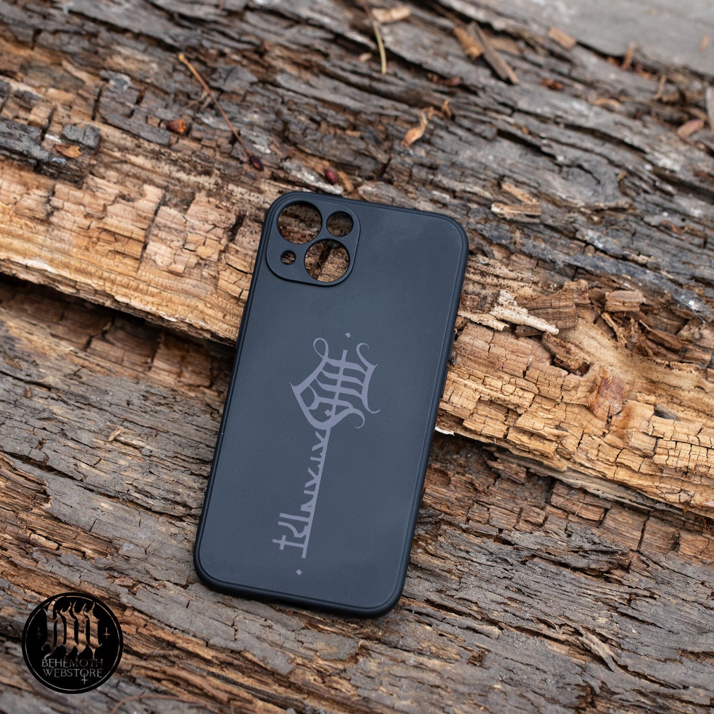 Behemoth 'The Satanist' Phone Case