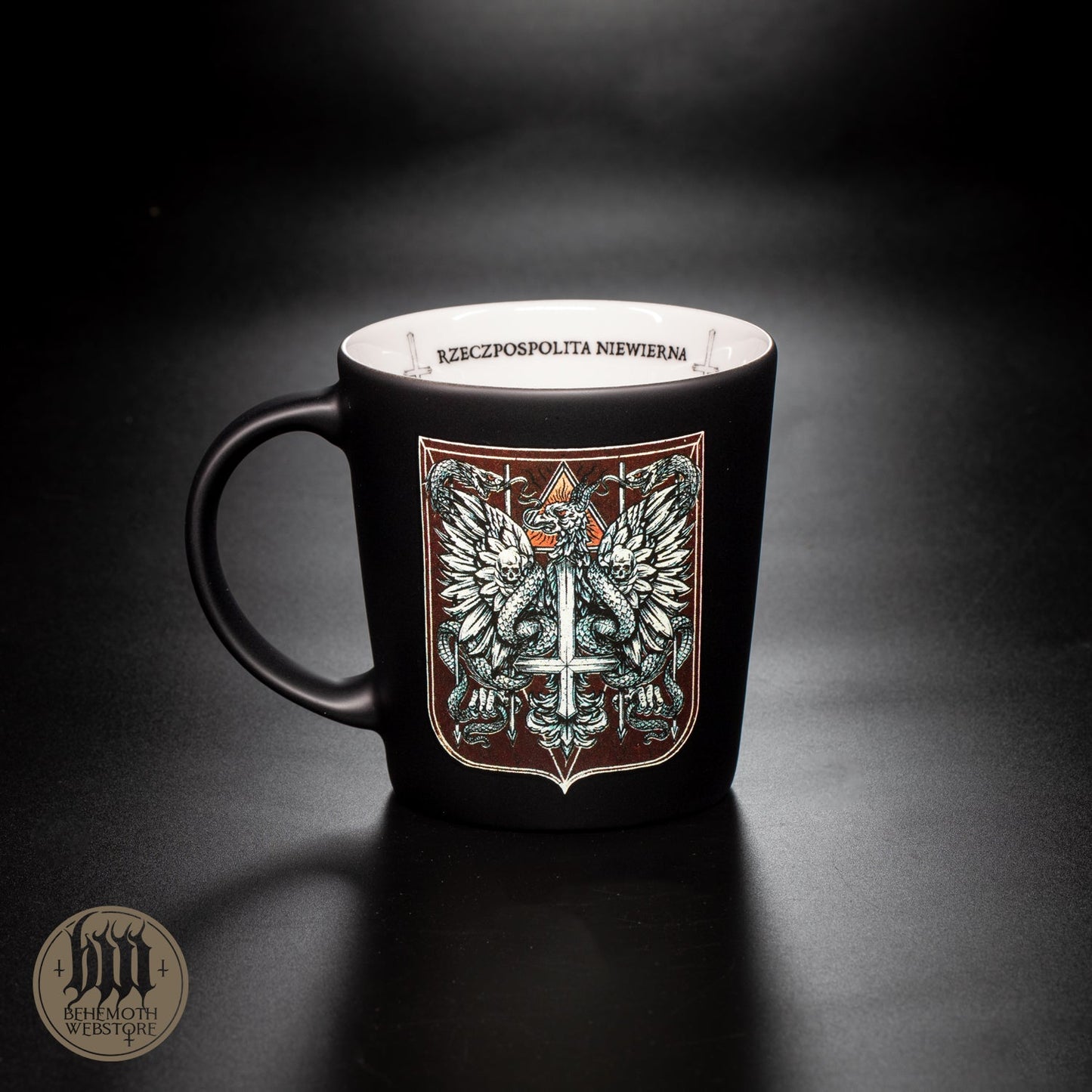 Behemoth 'Republic Of The Unfaithful' mug