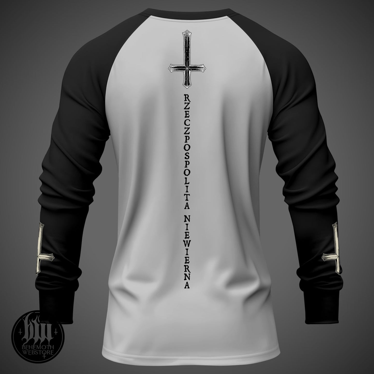 'The Republic Of The Unfaithful' Behemoth Long Sleeve Shirt PREORDER