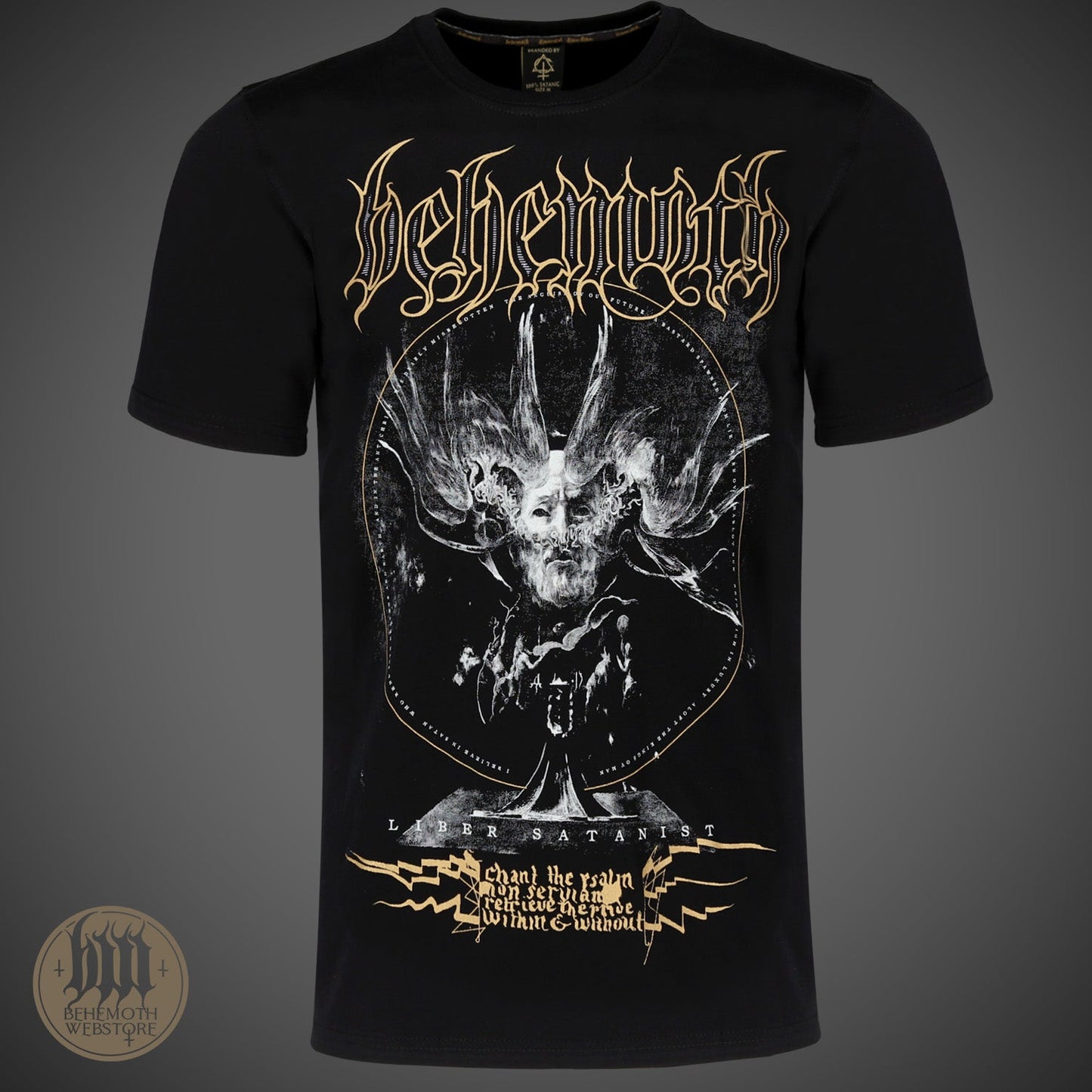 'The Satanist X' Behemoth T-Shirt