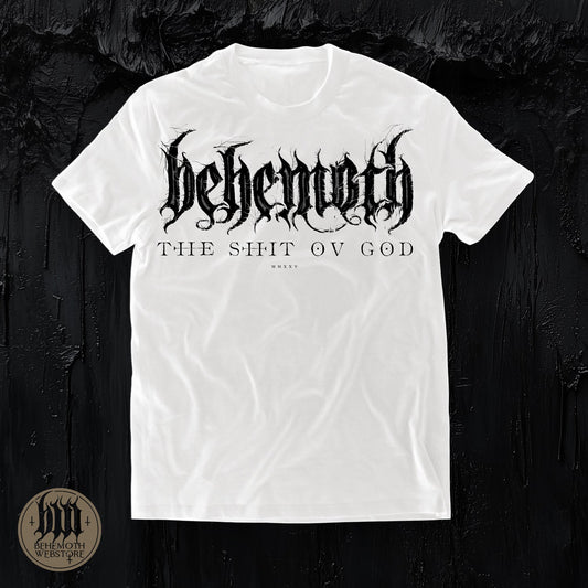 Behemoth - TSOG Sigil White T-Shirt